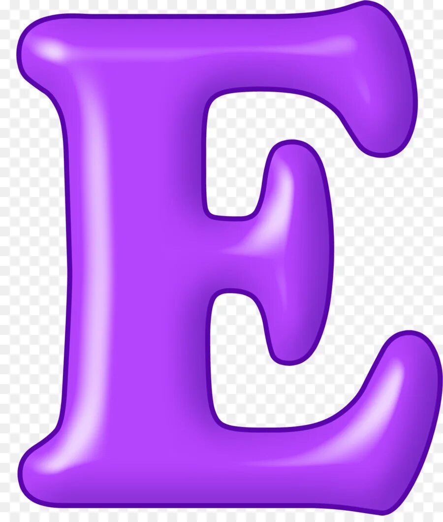 Красивые цветные буквы алфавита для оформления Purple - Pink Background - CleanPNG / KissPNG