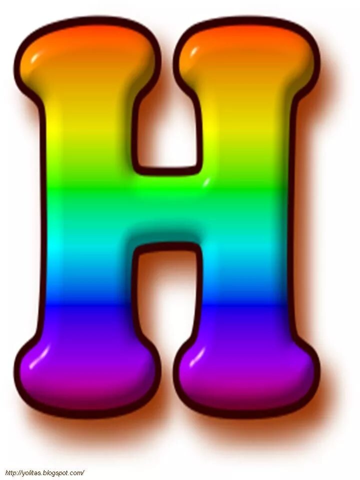 Красивые цветные буквы алфавита для оформления Alfabeto arco iris. Oh my Alfabetos! Alphabet templates, Lettering alphabet, Tea