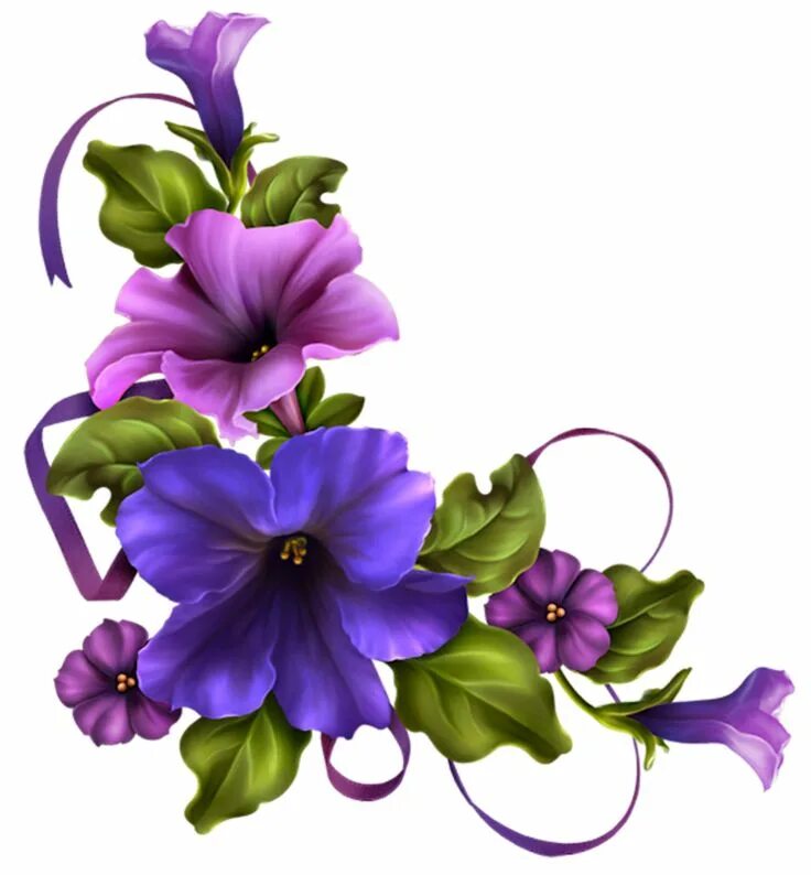 Красивые цветочки для оформления Цветы Darnali Bagchi Acquerello floreale, Fiori dipinti, Fiori di organza