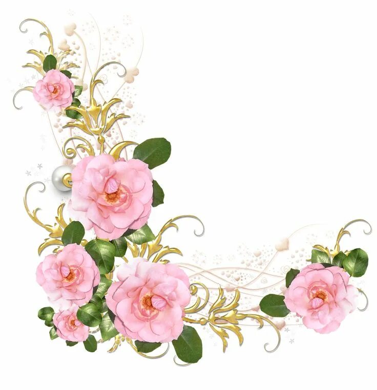 Красивые цветочки для оформления Pin by Rafaelj on Imagem floral Flower clipart, Vintage flowers, Flower printabl