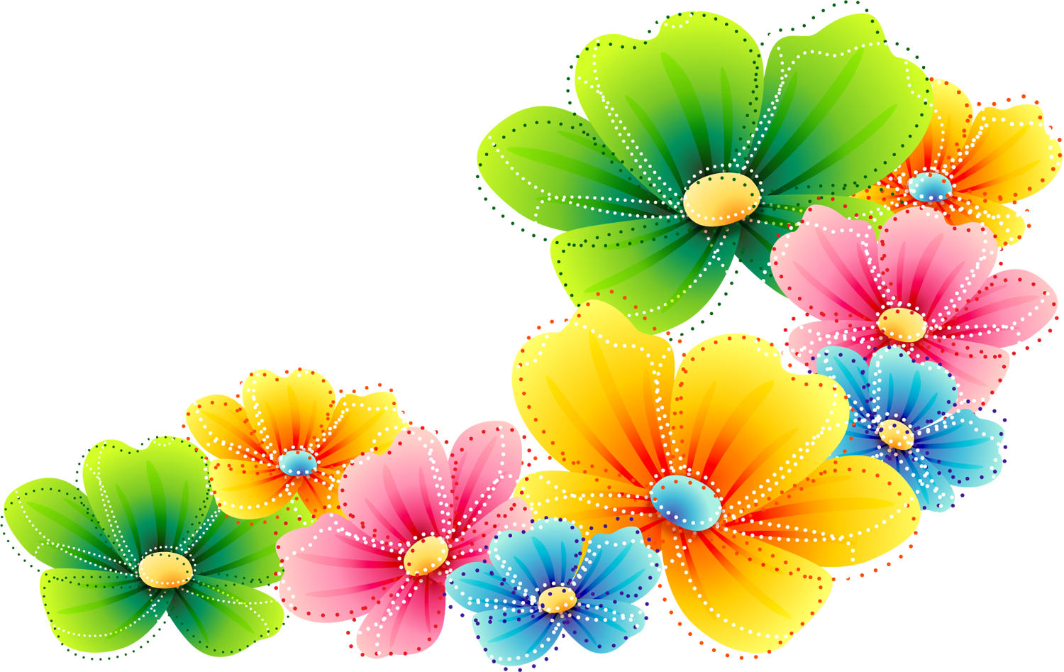Красивые цветочки для оформления Flores, Pensamientos