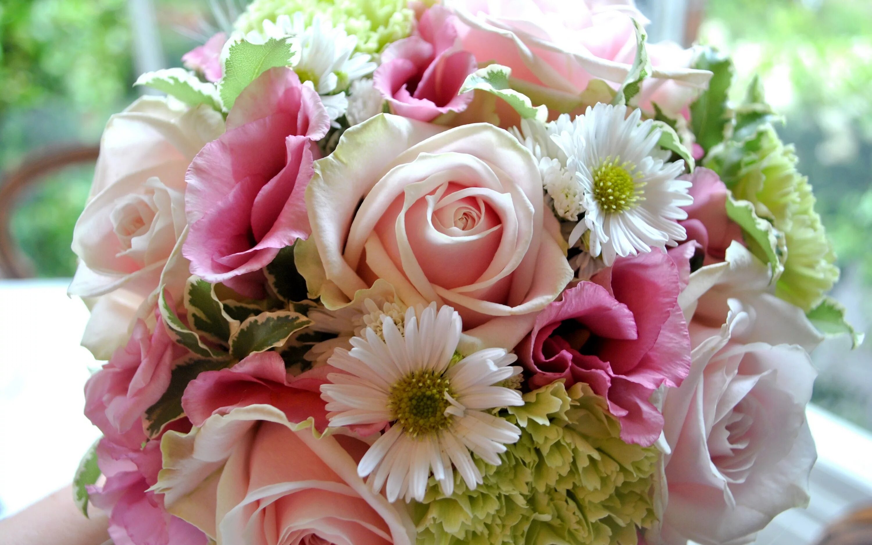 Красивые цветы букет фото хорошего Bouquet Daisy Flower Rose Wallpaper - Resolution:5120x3200 - ID:1110280 - wallha