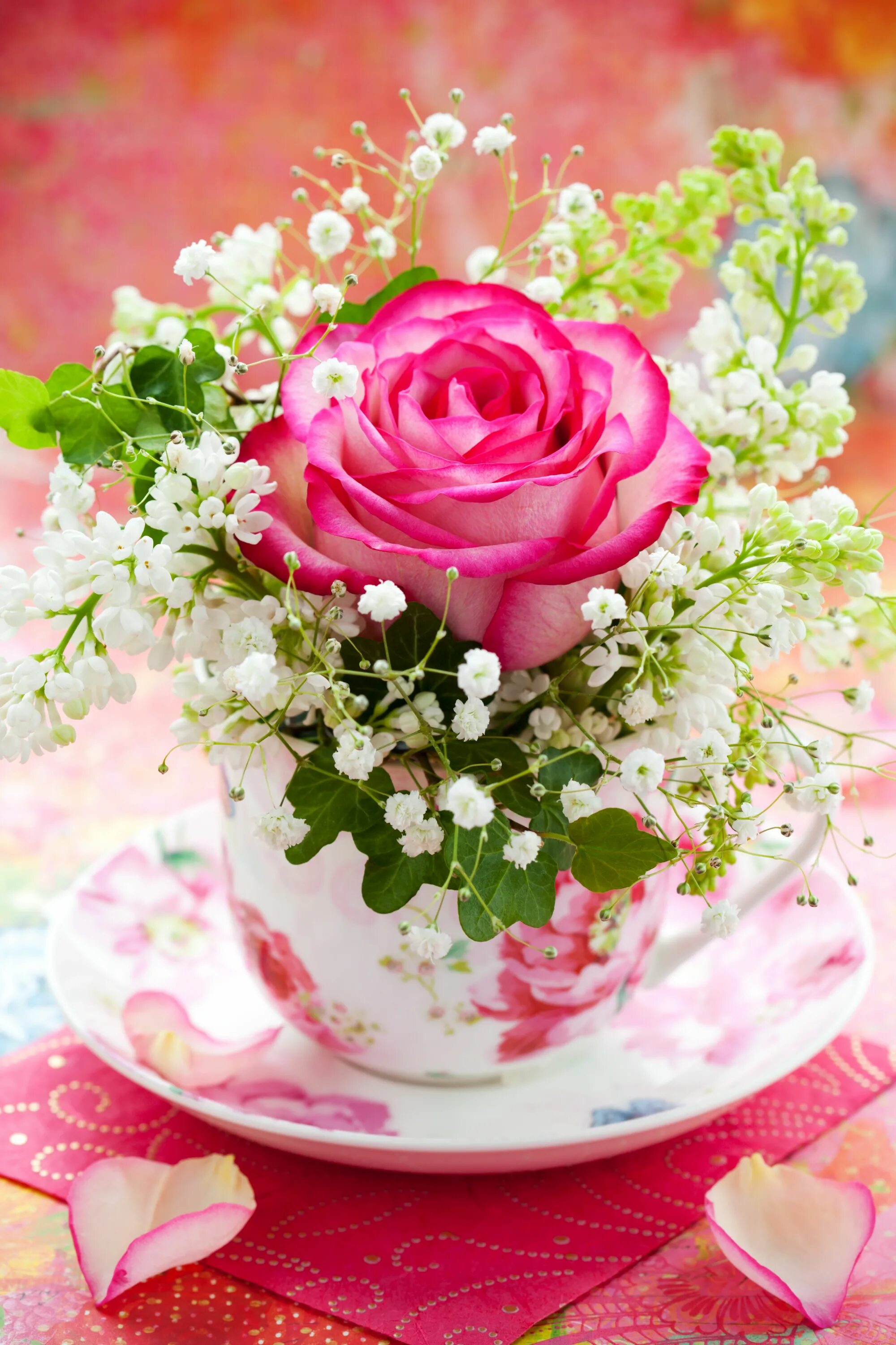 Красивые цветы фото с добрым днем Décoration de fleurs, fleuriste, fleurs au choix du client, centre de table, Le 