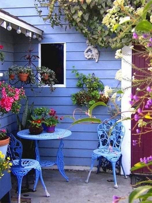 Красивые цветы своими руками на даче Creative ideas for garden: 35 cool examples My desired home Diy garden, Patio fl