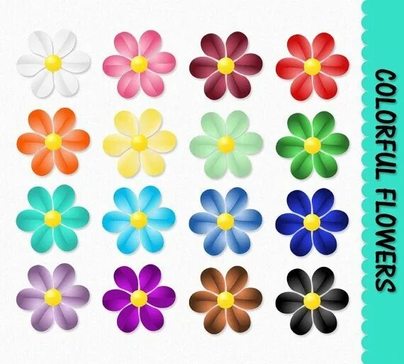 Красивые цветы вырезать для оформления распечатать цветные Kaktus Sticker - Kawaii Cute Easy Drawings Clipart (#3430287) - Pinclipart 0B6 F