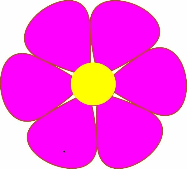 Красивые цветы вырезать для оформления распечатать цветные Flowers clipart clipart club - Clipartix Paper flowers craft, Thank you flowers,
