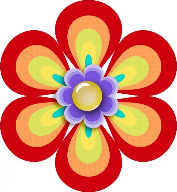 Красивые цветы вырезать для оформления распечатать цветные You Color my world Cartoon flowers, Flower drawing, Paper flowers
