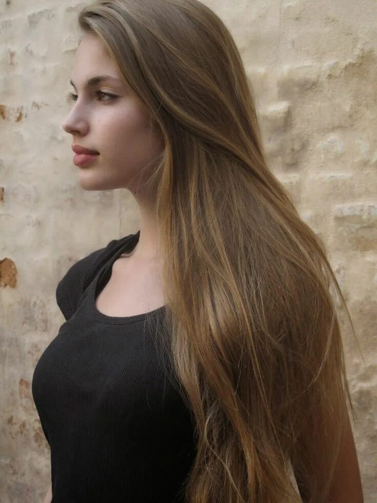Красивые темно русые волосы фото Mousy blonde Brown Hair with natural highlights created with honey - no bleach o