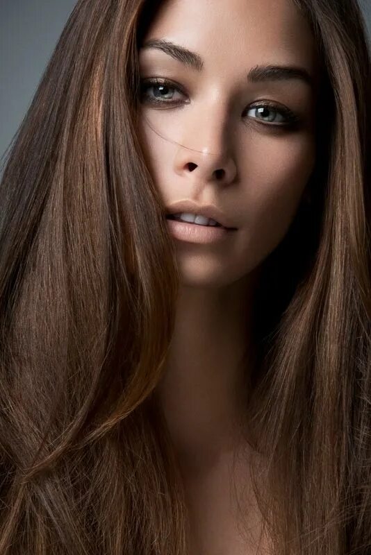 Красивые темно русые волосы фото Allwomenstalk Hair Milk chocolate brown hair, Beautiful hair, Brown hair colors