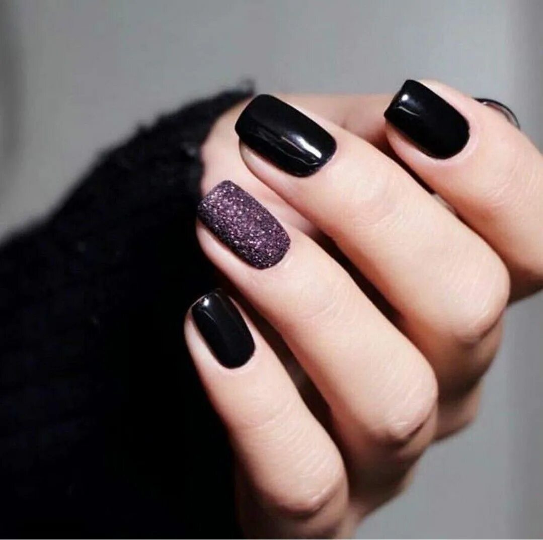 Красивые темные ногти маникюр Pin by Ruby Salloum on Nailed it! Pretty nail art designs, Nail art designs, Pre