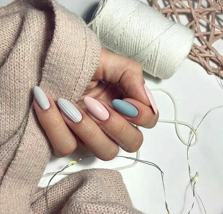 Красивые тона маникюра Pin by agustina ceraso on Manicura Beautiful nails, Pastel nails, Pretty nails
