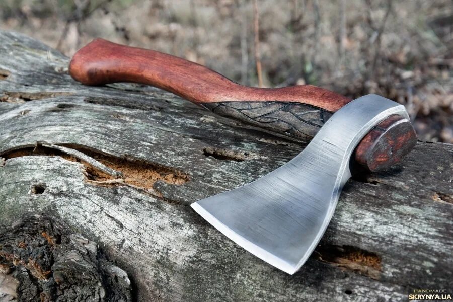 Красивые топоры ручной работы фото Buy Кованый топор ручной работы Skrami.ru