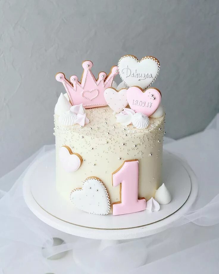 Красивые торты на годик девочке фото RECETAS DE TORTAS DE CUMPLEAÑOS. Ideas para mujeres, para hombres, tortas de cum