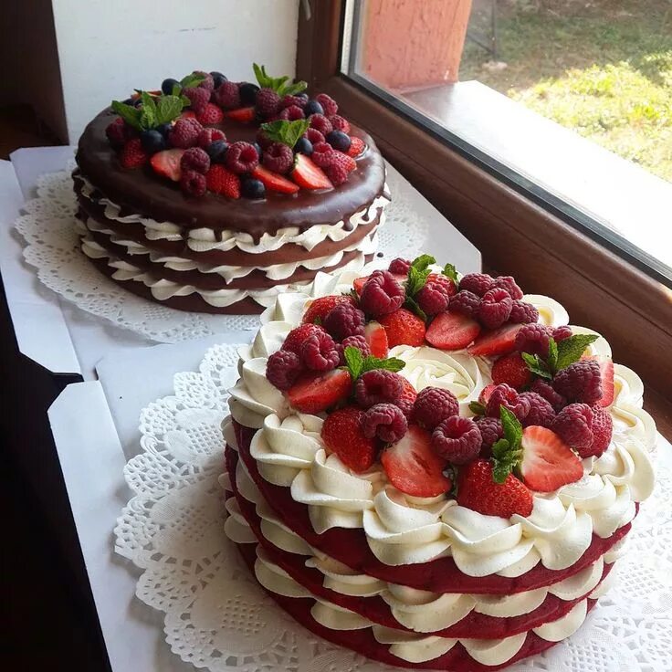 Красивые торты в домашних условиях фото 1,947 Likes, 50 Comments - Ася (@bakery_torty) on Instagram: "Спасибо за заказ! 