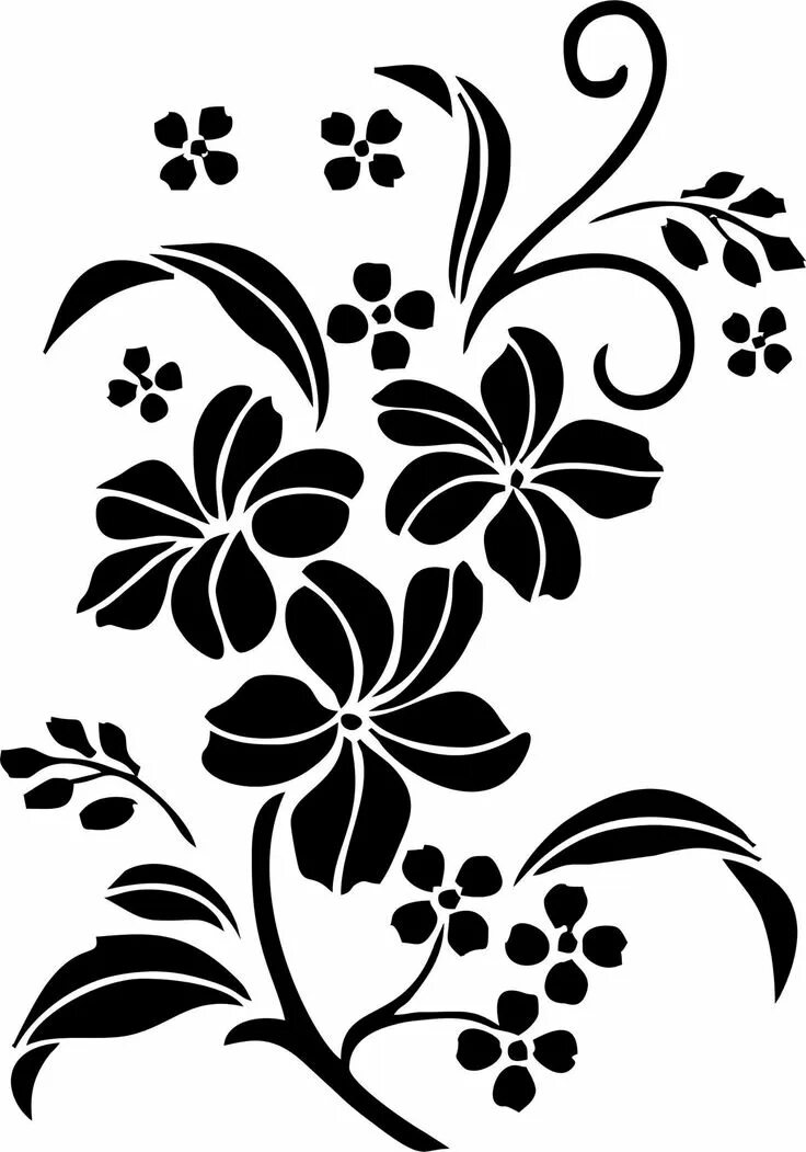 Красивые трафареты для оформления Resultado De Imagen De Stencil Plantillas Para Imprimir Gratis Ornament drawing,