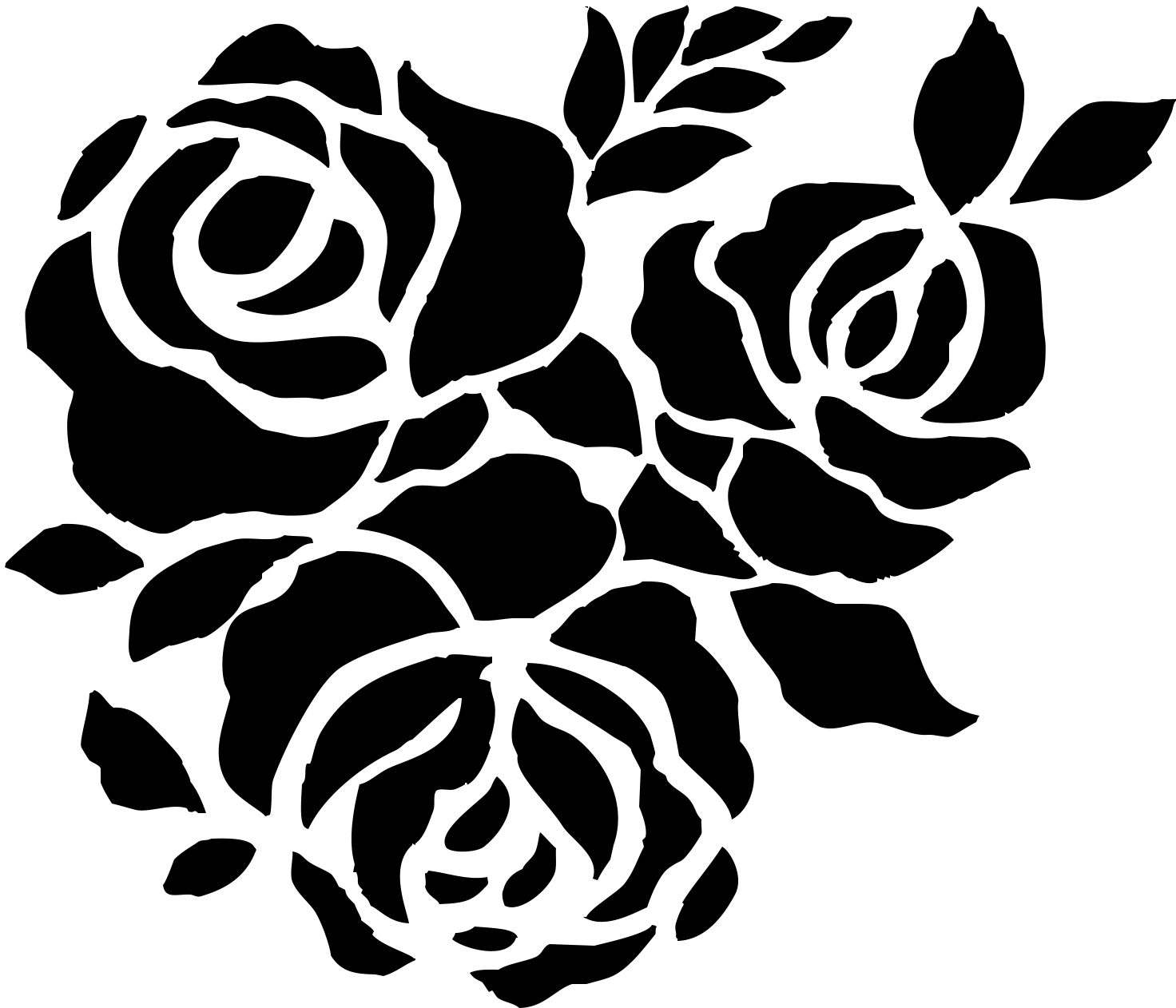 Красивые трафареты для оформления Шаблоны цветов для вырезания Free stencils printables, Stencils printables, Prin
