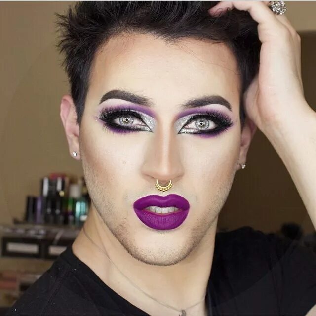 Красивые транс мальчики в макияже Pin on MaleMakeup