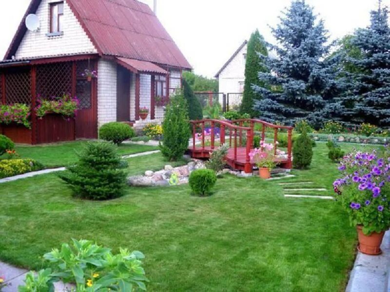 Красивые участки на даче фото реальные #дача #ДачаДача #фазенда 2023 Дача Сад Огород ВКонтакте