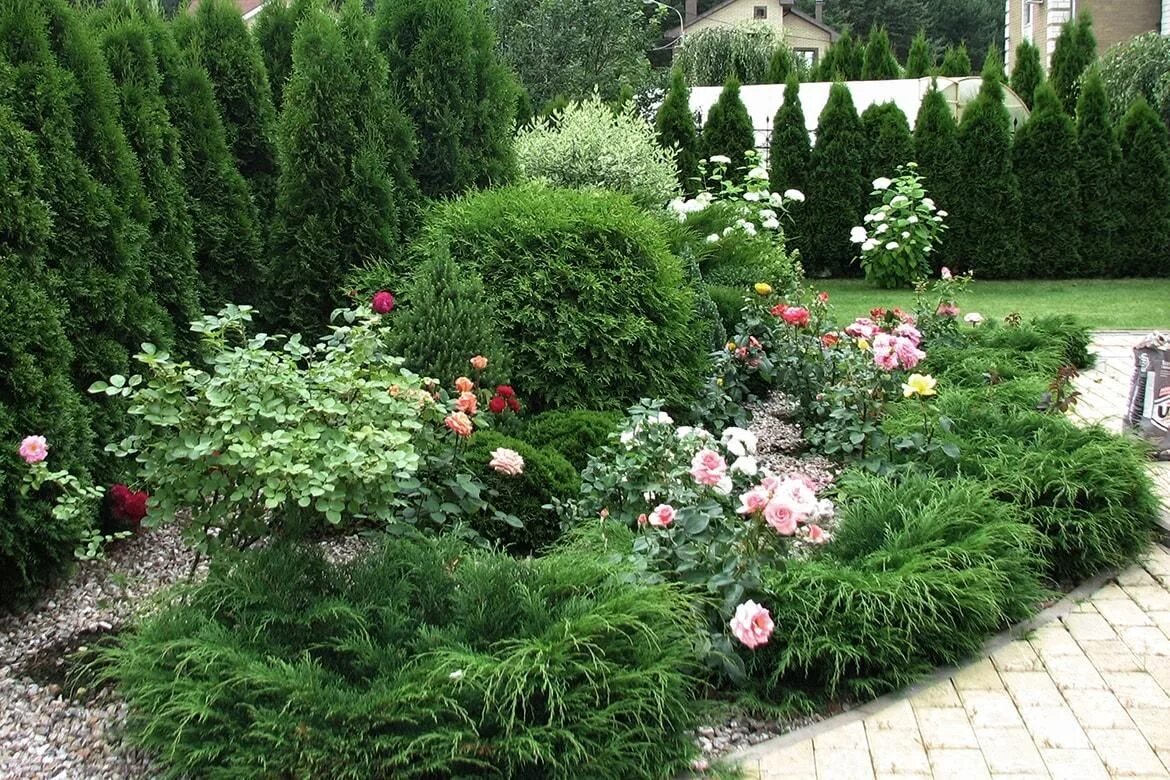 Красивые участки с цветами кустарниками фото Пин на доске Garden Ideas Небольшие цветники, Клумбы, Идеи озеленения