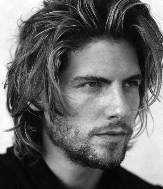 Красивые удлиненные стрижки мужские 50 Masculine Men's Messy Hairstyles 2024 Style Guide Long hair styles men, Mens 