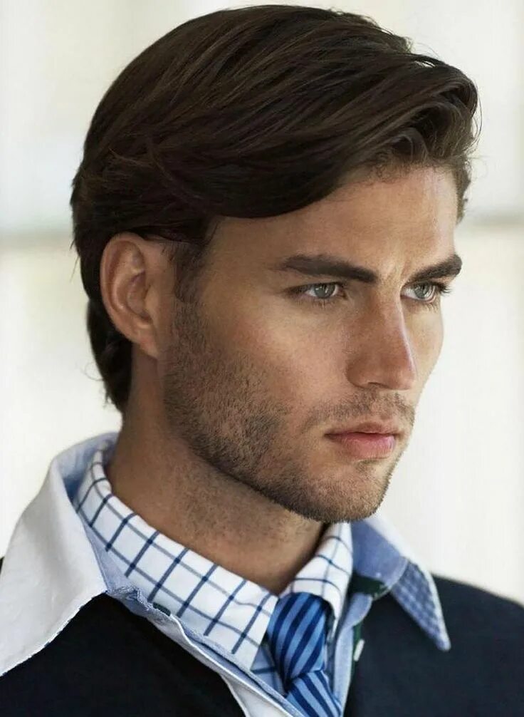 Красивые удлиненные стрижки мужские Haircut Style Of Medium Hairstyle Men Cool And Chic Medium Hairstyles For Men Ha