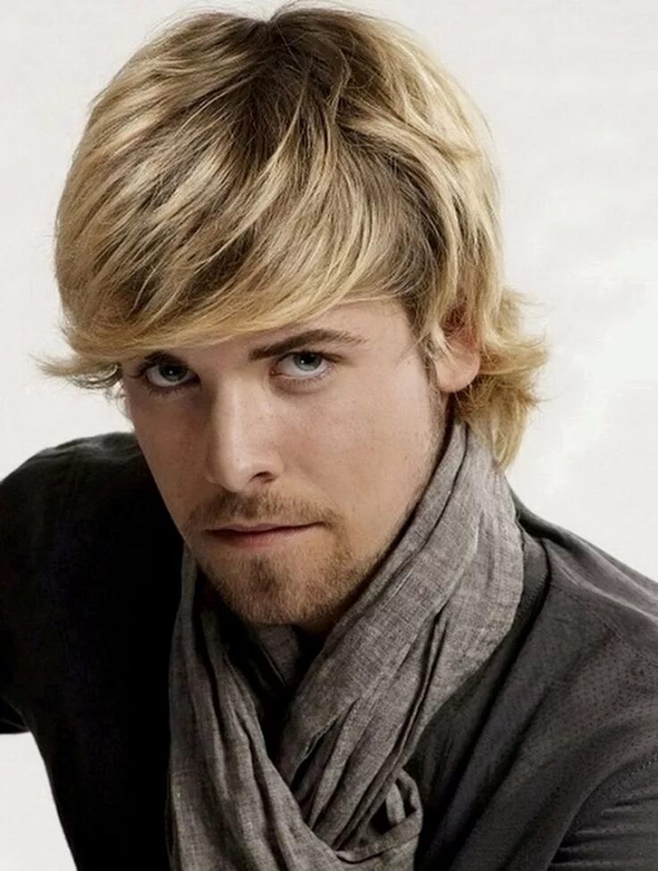 Красивые удлиненные стрижки мужские 43+ Hottest Hair Color Trends for Men Kapsels, Coiffure, Haar