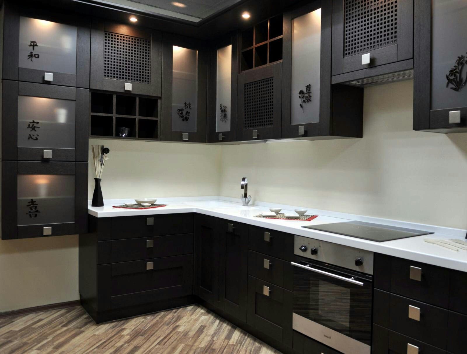 Красивые угловые кухни фото Pin su Design Case, Cucine