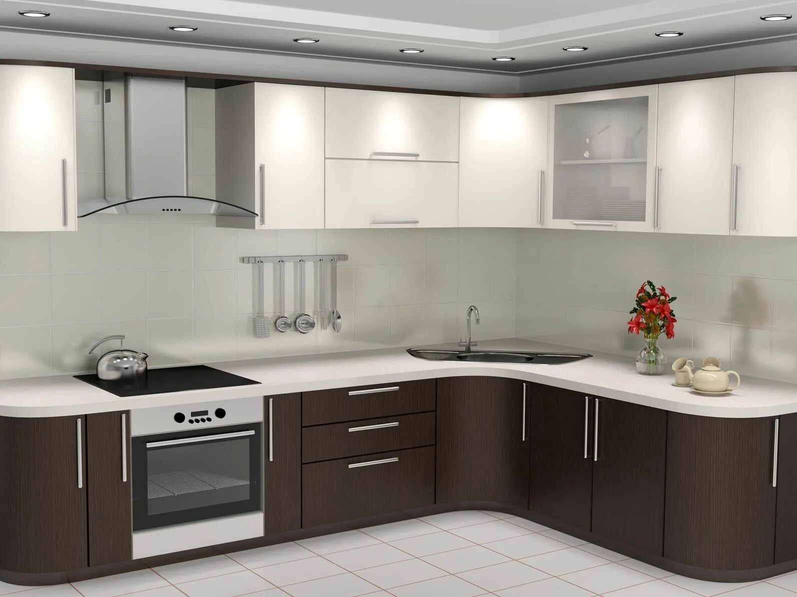 Красивые угловые кухни фото New this week: 12 modular kitchen design ideas for your home Modern kitchen inte