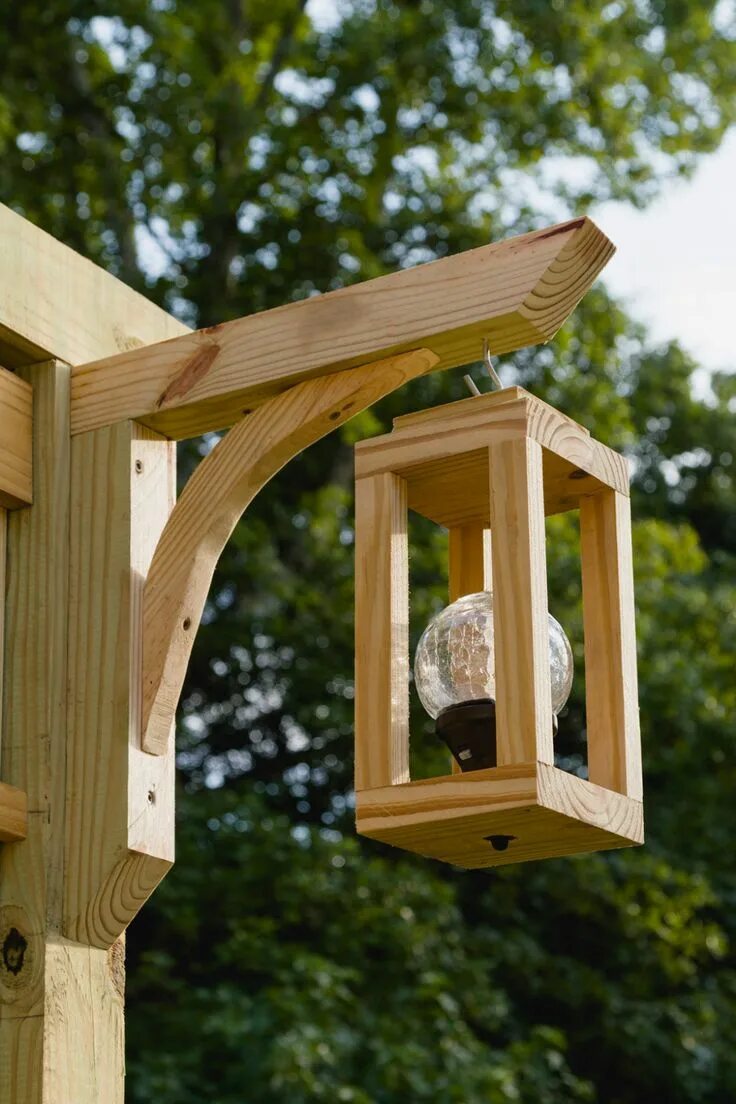 Красивые уличные светильники своими руками DIY Wood Lanterns - Kippi at Home Wooden lanterns, Diy wooden lantern, Wooden di