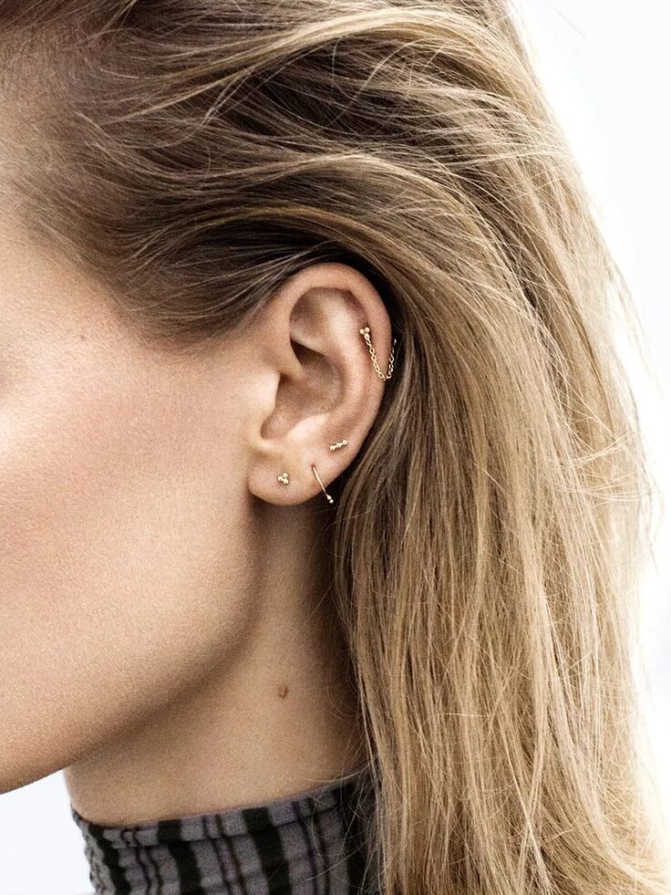 Красивые уши у девушек фото pin brooklynhoffmann ♥ Mode oorbellen, Oorpiercings, Oorpiercing