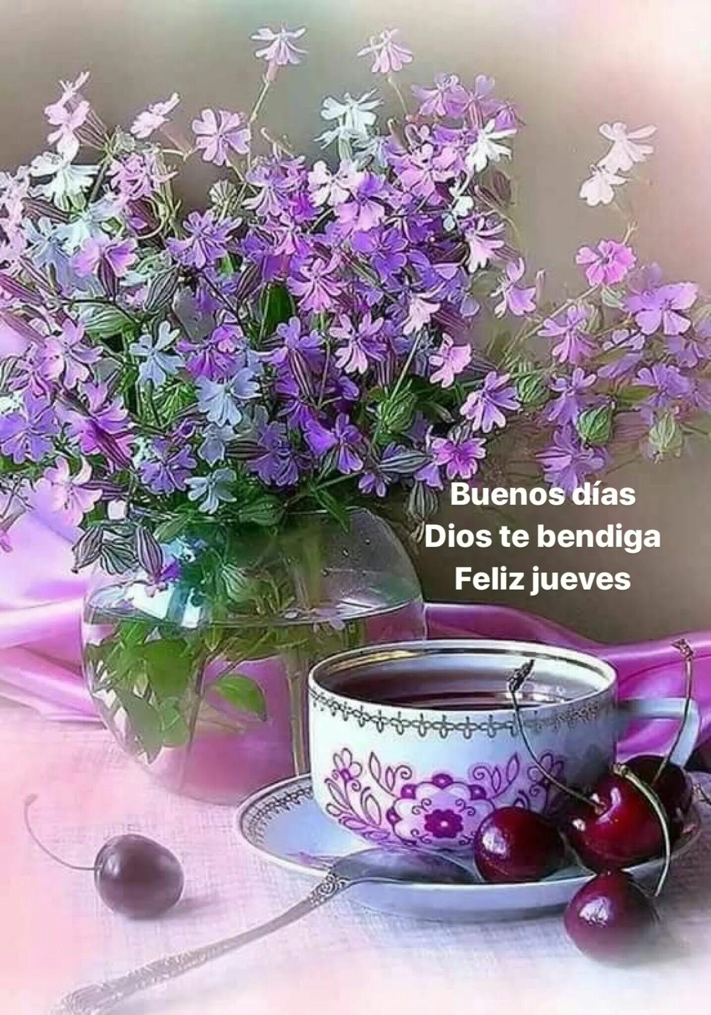 Красивые утренние картинки с пожеланиями Pin by yolanda Acevedo on tarjetas cristianas Beautiful flowers, Pretty flowers,