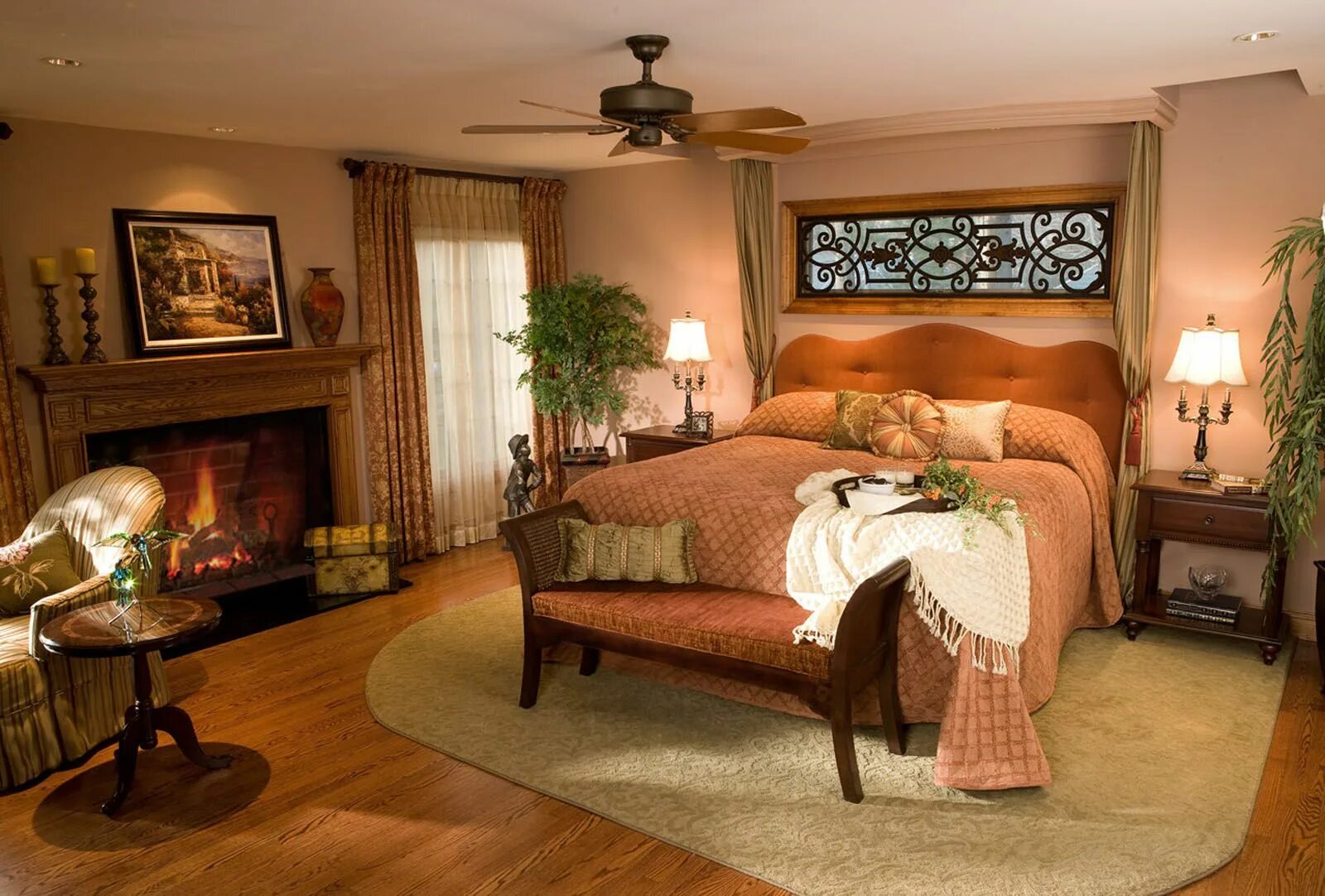 Красивые уютные спальни фото 5 Cozy Bedroom Design Ideas for Homeowners on a Budget Warm bedroom, Warm bedroo