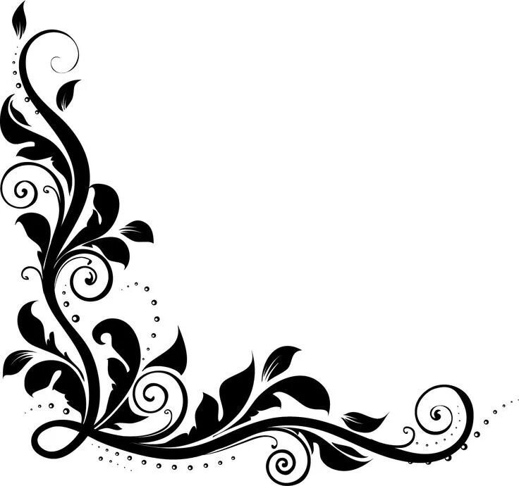 Красивые узоры для оформления Google � � � � Free machine embroidery designs patterns, Drawing stencils, Frame