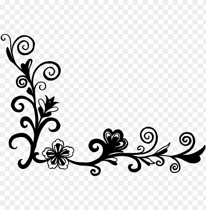 Красивые узоры для оформления Corner Vector at Vectorified.com Collection of Corner Vector free for personal u