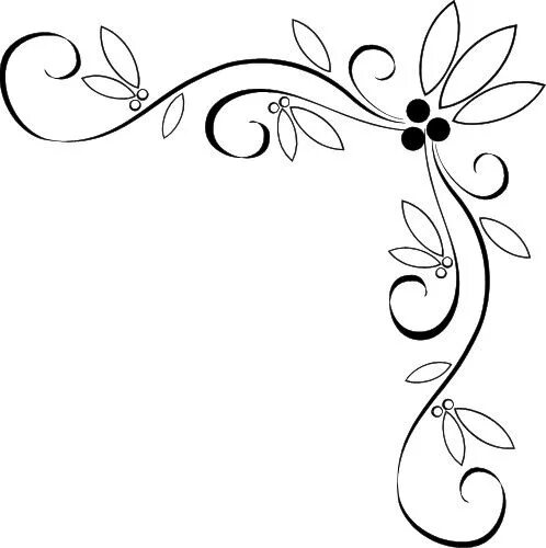 Красивые узоры для оформления текста Frames And Borders Club Printable Borders Club Printable Borders - ClipArt Best 