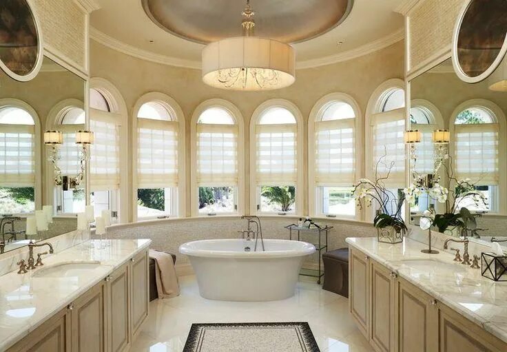 Красивые ванны фото интерьеров Decoration types for bathrooms - Different styles for each personality My wall d