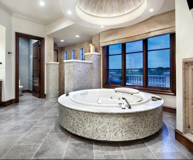 Красивые ванны в квартирах фото Pin on A Mediterranean Mansion Bathroom design, Beautiful bathrooms, Bathroom in