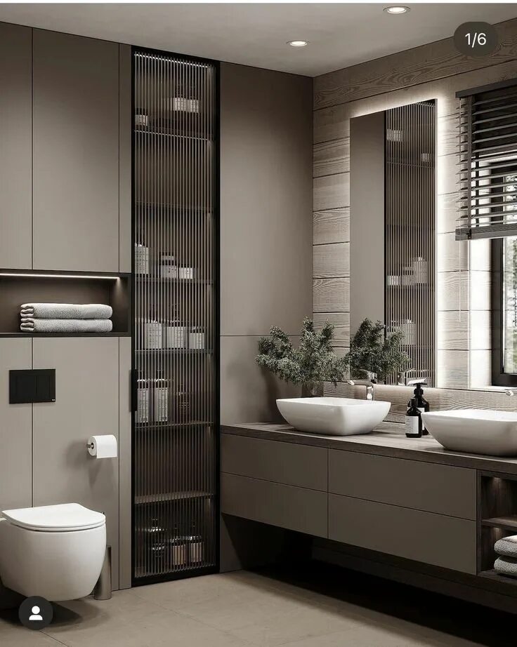 Красивые ванные комнаты 2024 фото Pin on Marios new project 2023-2024 Bathroom interior design, Washroom design, L