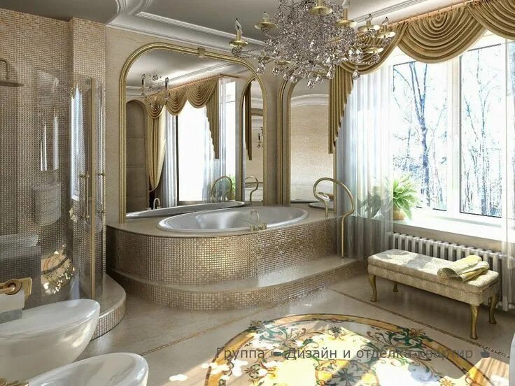 Красивые ванные комнаты частные фото Фото 855311435766 из альбома ВАННАЯ КОМНАТА - ТУАЛЕТ. Смотрите в группе Дома в О