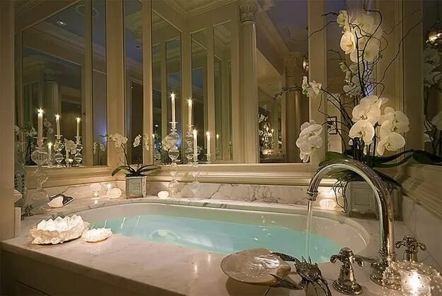 Красивые ванные комнаты частные фото Modern Bathroom Design Trends, Innovation and Ultimate Comfort Beautiful bathroo