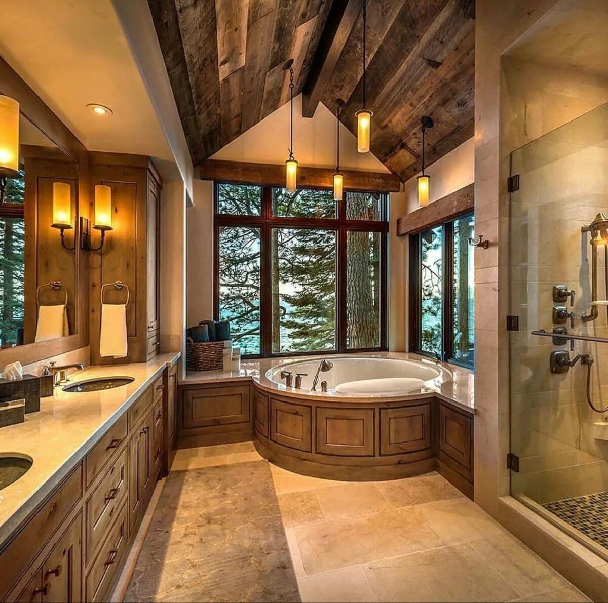 Красивые ванные комнаты частные фото A very hyggelig bathroom Dream house plans, Dream house, House