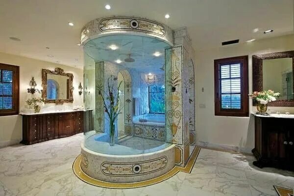 Красивые ванные комнаты с душевой кабиной фото Awesome Bathroom!! Bathroom remodel cost, Celebrity bathrooms, Amazing bathrooms