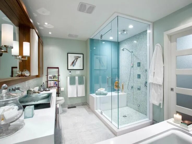 Красивые ванные комнаты с душевой кабиной фото 8 Simple Bathroom Design Tips Simple bathroom designs, Luxury bathroom, Small ba