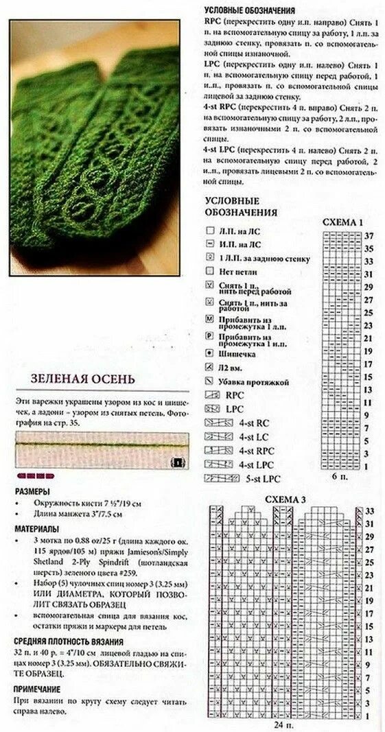 Красивые варежки схема спицы Схемы вязания варежек. Интересный контент в группе В гостях у Натальи Варежки, Р