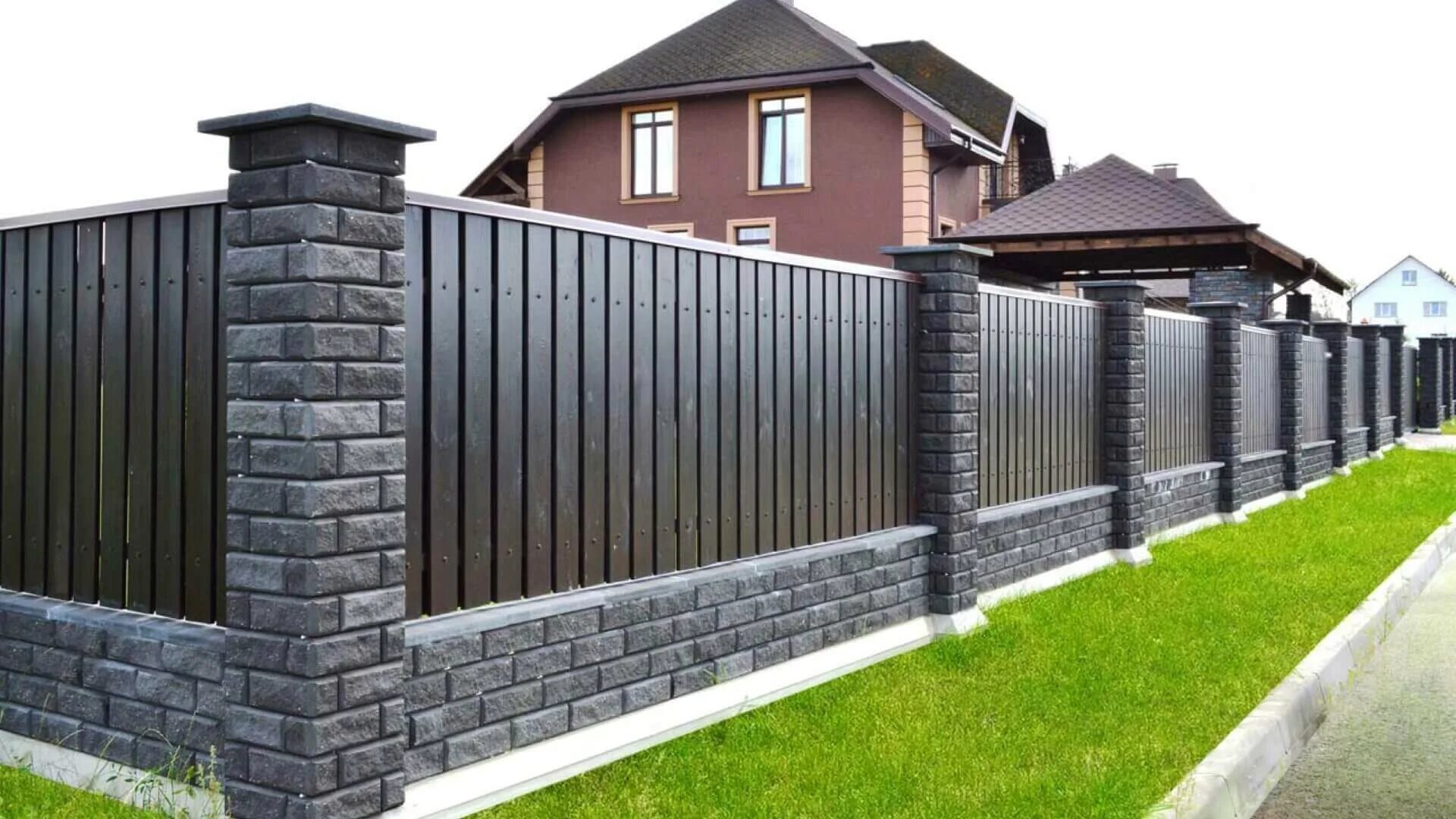 Красивые варианты заборов Mayak-Master, fences and barriers, Izhevsk, Mayakovskogo Street, 43 - Yandex Map