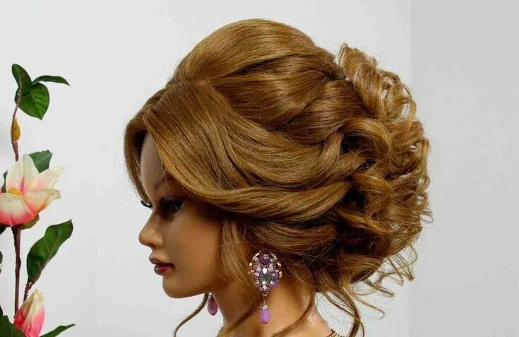 Красивые вечерние прическу на длинные hairstyle for wedding 2016 female Hair tutorials for medium hair, Medium hair st