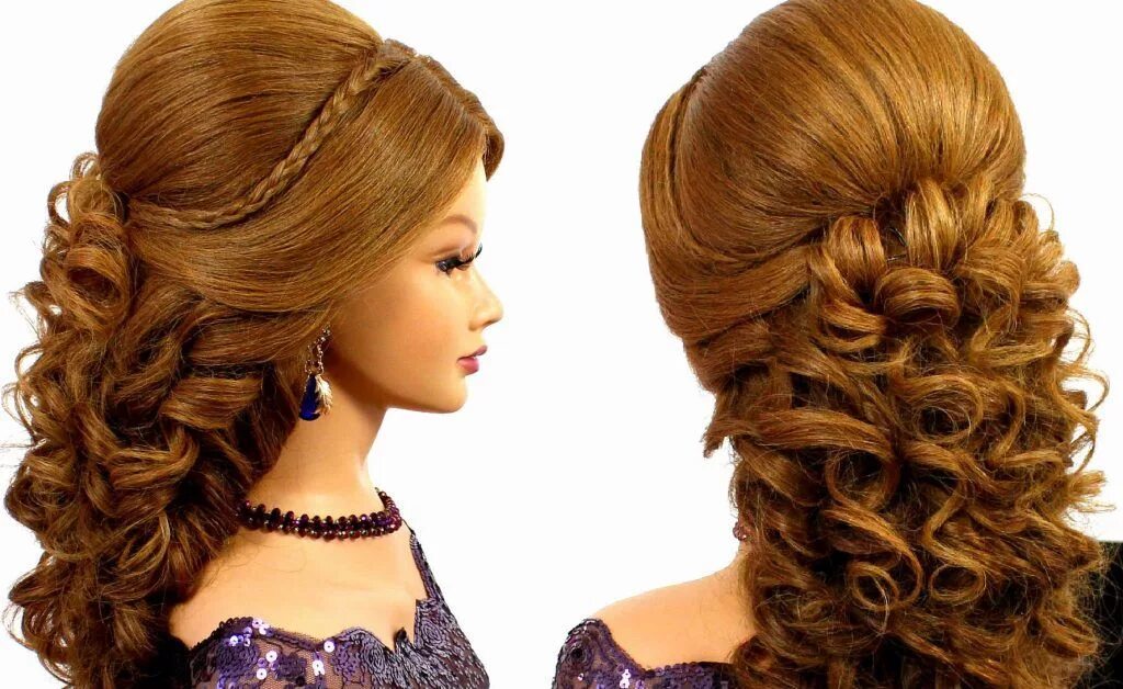 Красивые вечерние прическу на длинные Pin on Наруто Prom hairstyles for long hair, Long hair tutorial, Hair tutorial