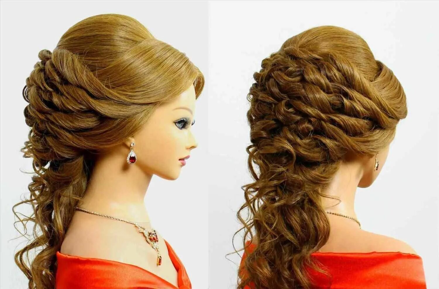Красивые вечерние прическу на длинные Image result for elegant updos with tiara Prom hairstyles for long hair, Long ha