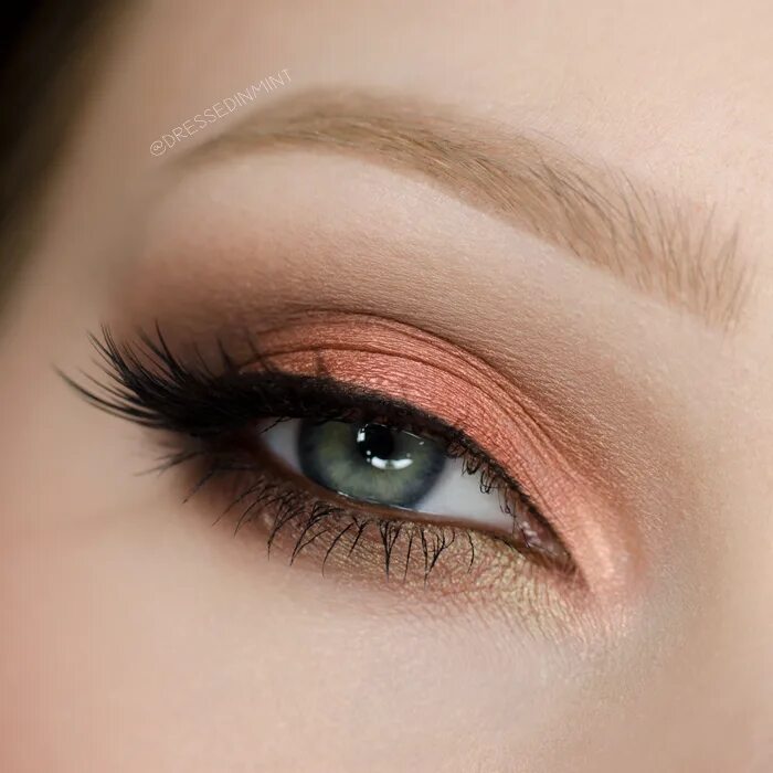 Красивые веки фото fall glam - Makeup Geek Coral makeup, Glam makeup tutorial, Makeup geek