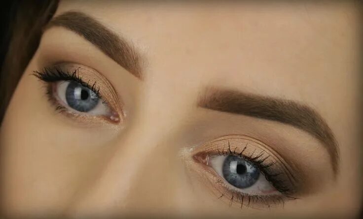 Красивые веки фото Beginners Eye Makeup No Brushes Needed!